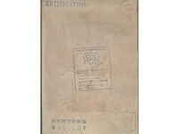 1986 gouache keith haring - afbeelding 5 van  6