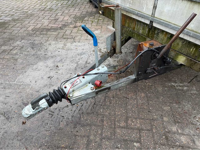 1986 hapert d2000 kiep aanhangwagen, 34-wk-66 - afbeelding 2 van  14