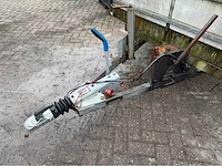 1986 hapert d2000 kiep aanhangwagen, 34-wk-66 - afbeelding 2 van  14