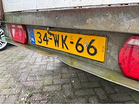 1986 hapert d2000 kiep aanhangwagen, 34-wk-66 - afbeelding 3 van  14