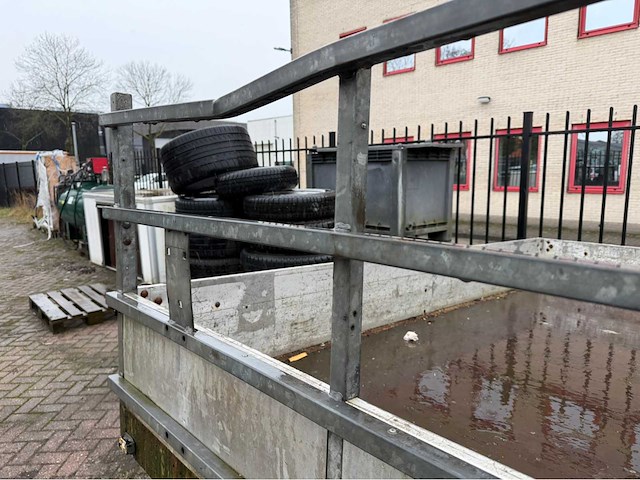 1986 hapert d2000 kiep aanhangwagen, 34-wk-66 - afbeelding 6 van  14