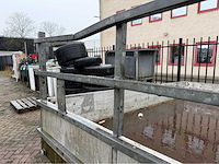 1986 hapert d2000 kiep aanhangwagen, 34-wk-66 - afbeelding 6 van  14