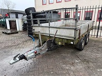 1986 hapert d2000 kiep aanhangwagen, 34-wk-66