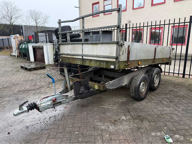 1986 hapert d2000 kiep aanhangwagen, 34-wk-66 - afbeelding 7 van  14