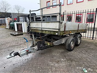 1986 hapert d2000 kiep aanhangwagen, 34-wk-66 - afbeelding 7 van  14