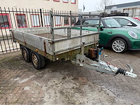 1986 hapert d2000 kiep aanhangwagen, 34-wk-66 - afbeelding 8 van  14