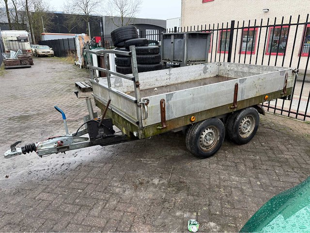 1986 hapert d2000 kiep aanhangwagen, 34-wk-66 - afbeelding 9 van  14