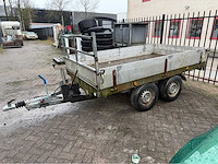 1986 hapert d2000 kiep aanhangwagen, 34-wk-66 - afbeelding 9 van  14