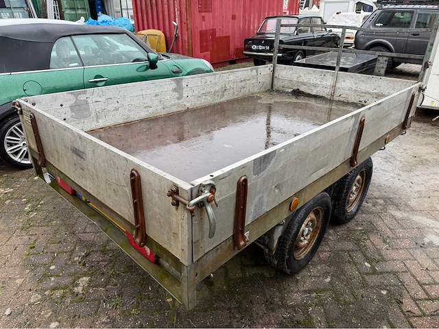 1986 hapert d2000 kiep aanhangwagen, 34-wk-66 - afbeelding 10 van  14