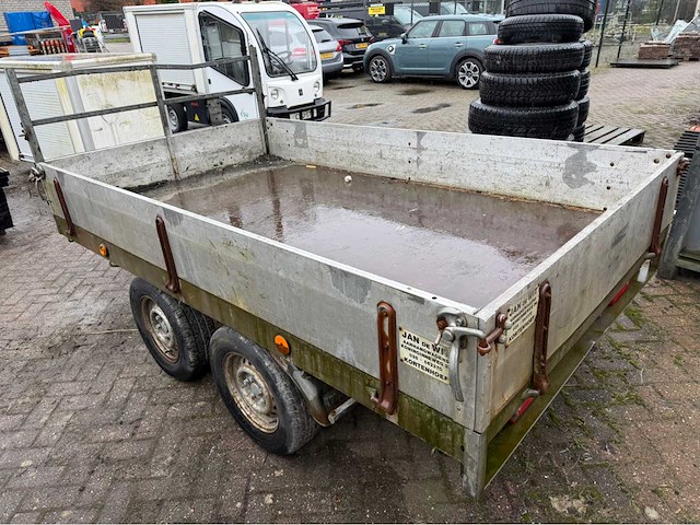 1986 hapert d2000 kiep aanhangwagen, 34-wk-66 - afbeelding 11 van  14
