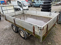 1986 hapert d2000 kiep aanhangwagen, 34-wk-66 - afbeelding 11 van  14
