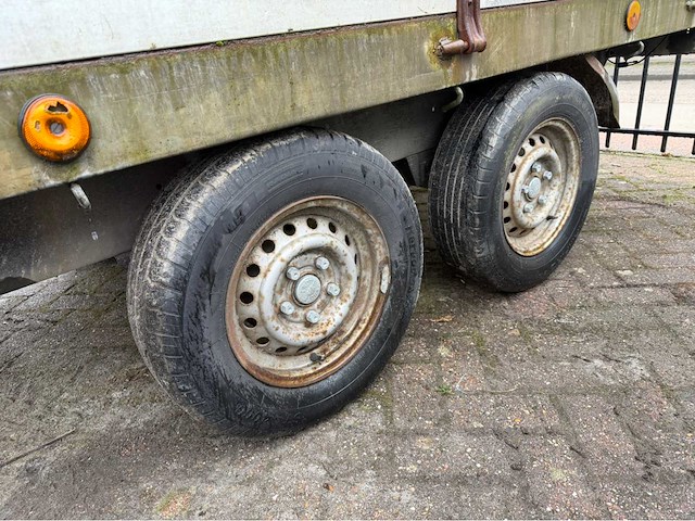 1986 hapert d2000 kiep aanhangwagen, 34-wk-66 - afbeelding 12 van  14