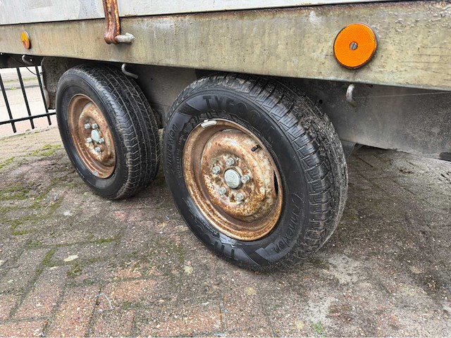 1986 hapert d2000 kiep aanhangwagen, 34-wk-66 - afbeelding 13 van  14