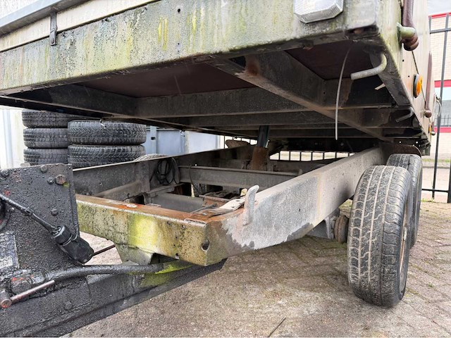 1986 hapert d2000 kiep aanhangwagen, 34-wk-66 - afbeelding 14 van  14