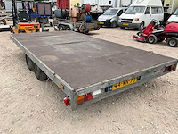 1986 hapert g 2700 machinetransporter met kiepfunctie - afbeelding 5 van  12