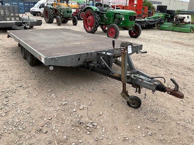 1986 hapert g 2700 machinetransporter met kiepfunctie - afbeelding 7 van  12