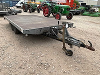 1986 hapert g 2700 machinetransporter met kiepfunctie - afbeelding 7 van  12
