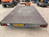 1986 hapert g 2700 machinetransporter met kiepfunctie - afbeelding 8 van  12