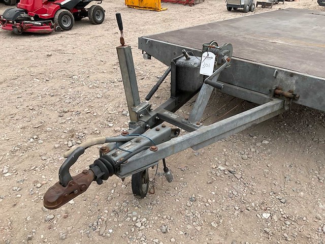 1986 hapert g 2700 machinetransporter met kiepfunctie - afbeelding 9 van  12