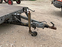 1986 hapert g 2700 machinetransporter met kiepfunctie - afbeelding 10 van  12