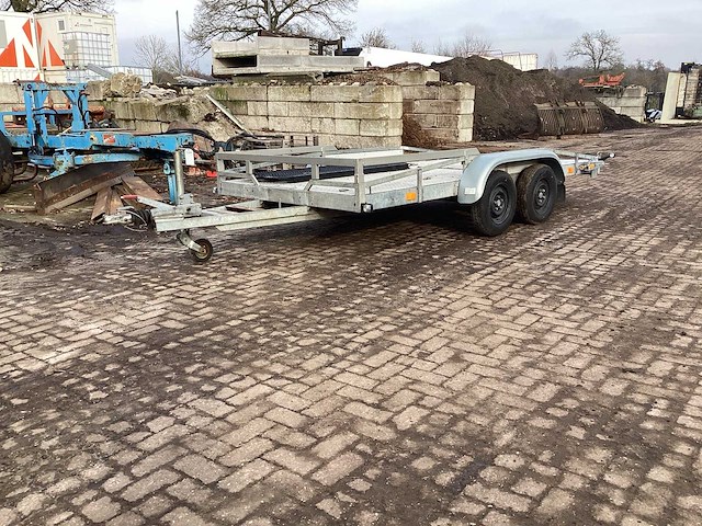 1986 hapert machine transporter a 2000 aanhangwagen - afbeelding 1 van  10