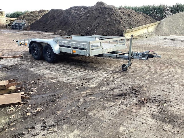 1986 hapert machine transporter a 2000 aanhangwagen - afbeelding 3 van  10