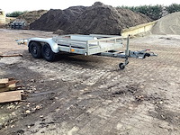 1986 hapert machine transporter a 2000 aanhangwagen - afbeelding 3 van  10