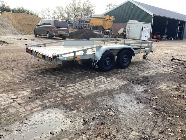 1986 hapert machine transporter a 2000 aanhangwagen - afbeelding 4 van  10