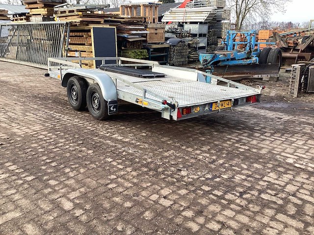 1986 hapert machine transporter a 2000 aanhangwagen - afbeelding 5 van  10