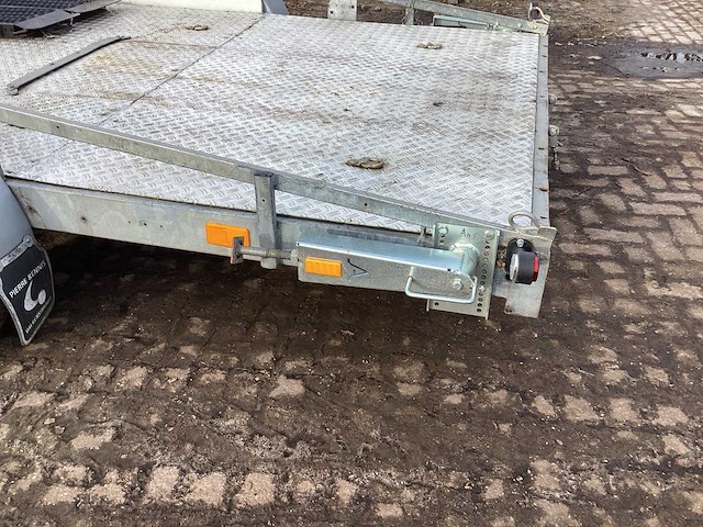 1986 hapert machine transporter a 2000 aanhangwagen - afbeelding 6 van  10