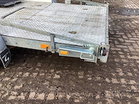 1986 hapert machine transporter a 2000 aanhangwagen - afbeelding 6 van  10