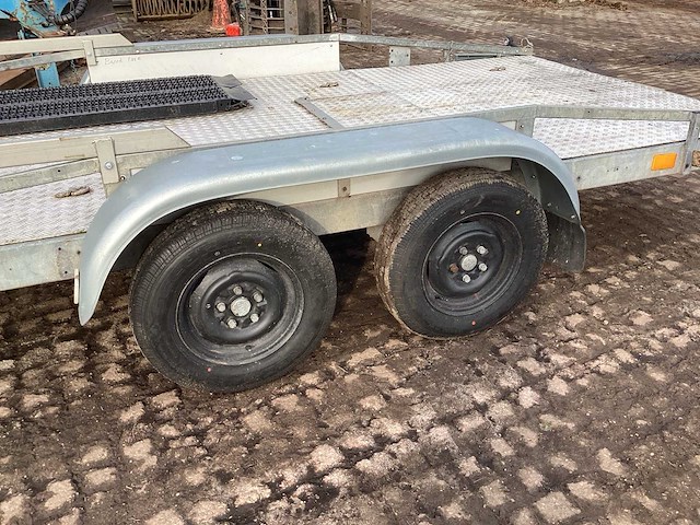 1986 hapert machine transporter a 2000 aanhangwagen - afbeelding 8 van  10