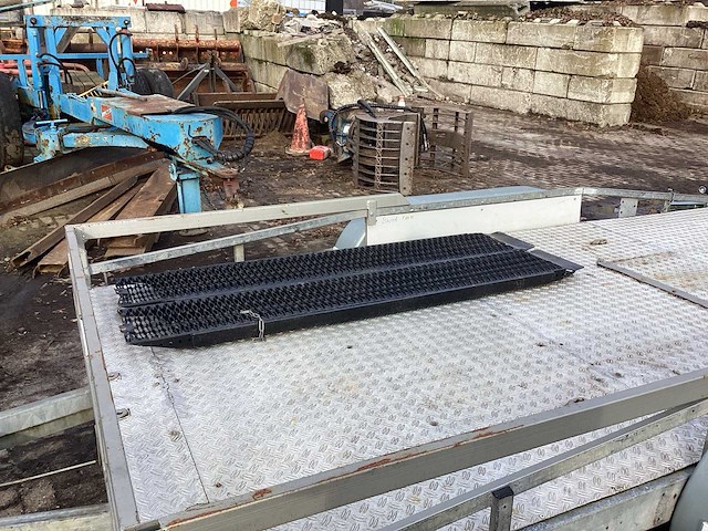 1986 hapert machine transporter a 2000 aanhangwagen - afbeelding 9 van  10