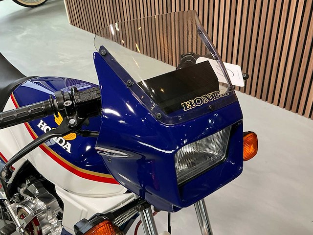 1986 honda bromfiets mbx 50 brommer - afbeelding 13 van  22