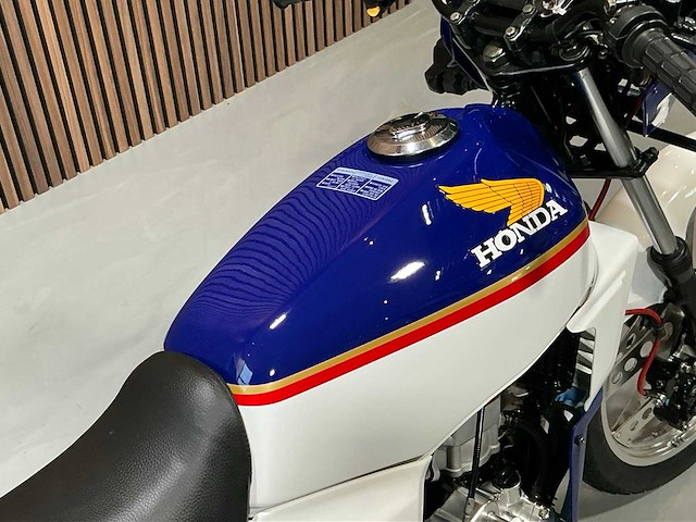 1986 honda bromfiets mbx 50 brommer - afbeelding 14 van  22
