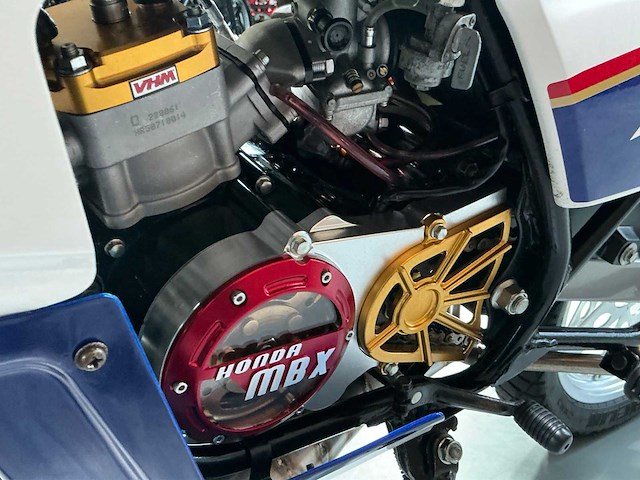1986 honda bromfiets mbx 50 brommer - afbeelding 16 van  22