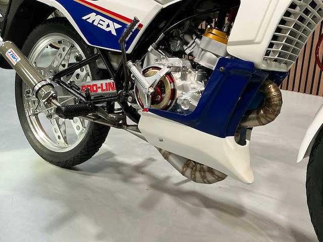 1986 honda bromfiets mbx 50 brommer - afbeelding 17 van  22