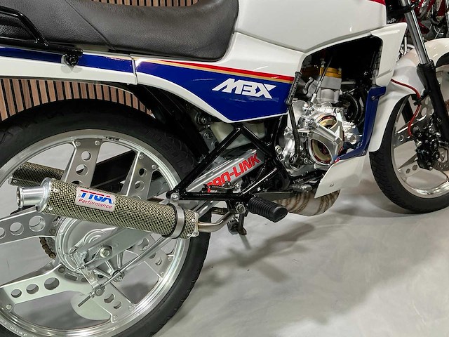 1986 honda bromfiets mbx 50 brommer - afbeelding 18 van  22