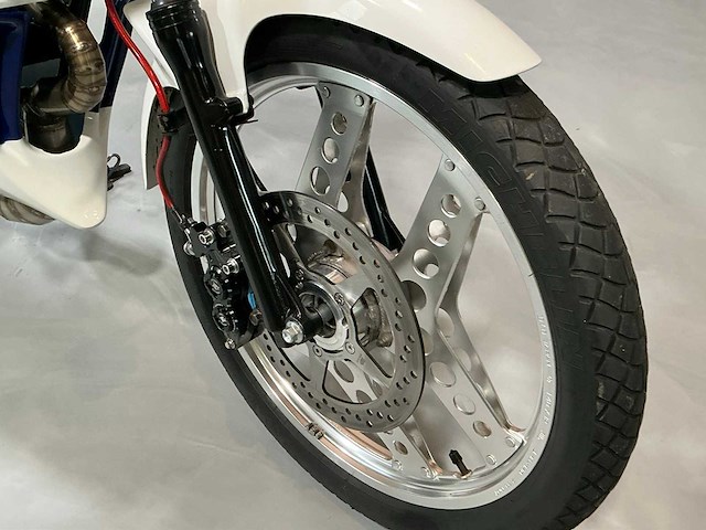 1986 honda bromfiets mbx 50 brommer - afbeelding 20 van  22