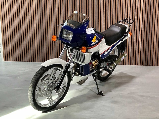 1986 honda bromfiets mbx 50 brommer - afbeelding 12 van  22