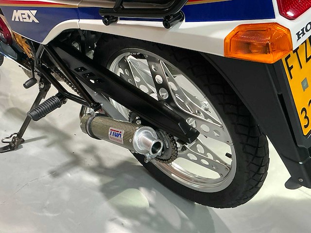 1986 honda bromfiets mbx 50 brommer - afbeelding 2 van  2