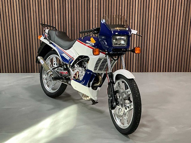 1986 honda bromfiets mbx 50 brommer - afbeelding 22 van  22