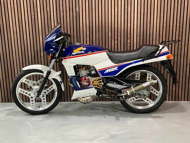 1986 honda bromfiets mbx 50 brommer - afbeelding 7 van  22