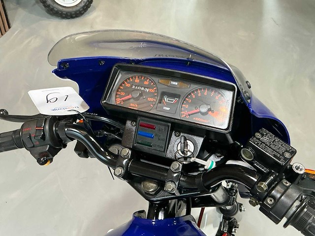 1986 honda bromfiets mbx 50 brommer - afbeelding 11 van  22
