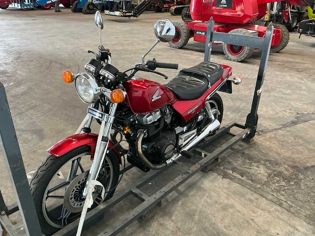 1986 honda tour night hawk 450 motorfiets - afbeelding 2 van  7