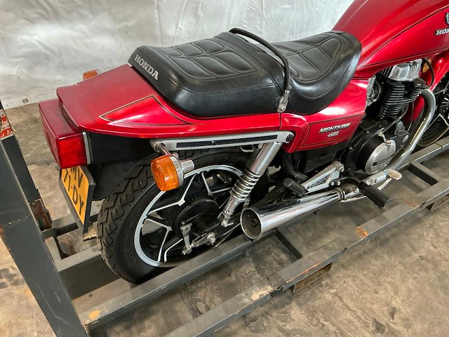 1986 honda tour night hawk 450 motorfiets - afbeelding 3 van  7
