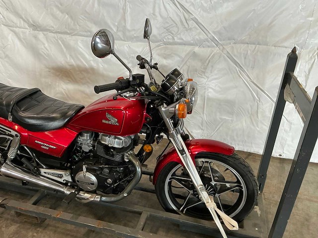 1986 honda tour night hawk 450 motorfiets - afbeelding 7 van  7