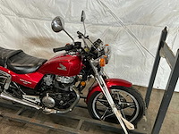 1986 honda tour night hawk 450 motorfiets - afbeelding 7 van  7