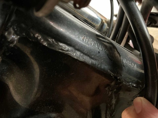 1986 honda tour night hawk 450 motorfiets - afbeelding 5 van  7