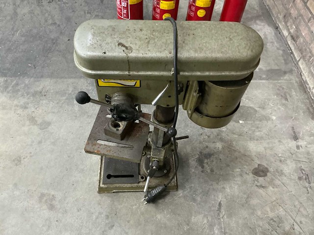 1986 huvema hu-13g kolomboormachine - afbeelding 5 van  5